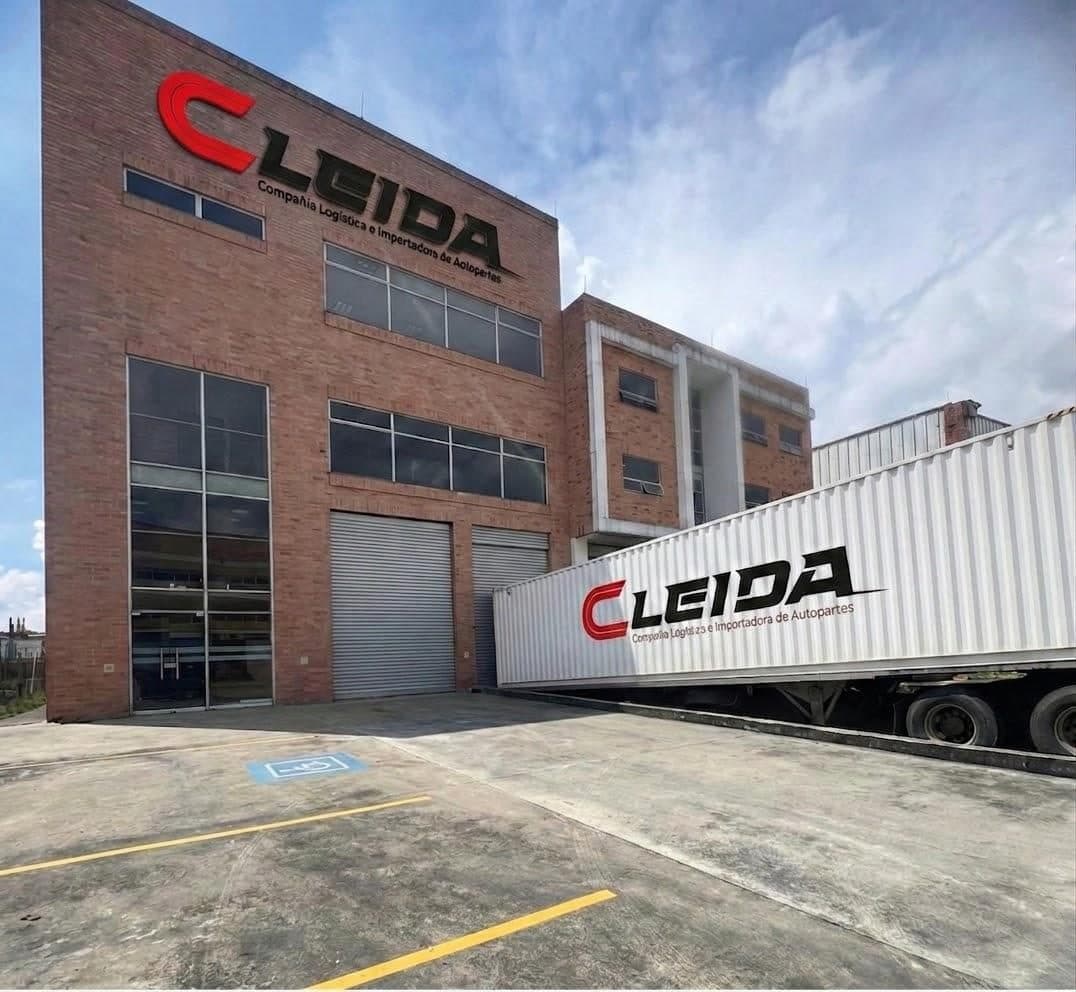 Imagen ilustrativa del proceso logístico de CLEIDA