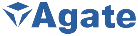 Logo Agate